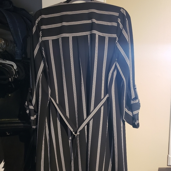 Striped light shirt/jacket - Picture 5 of 5